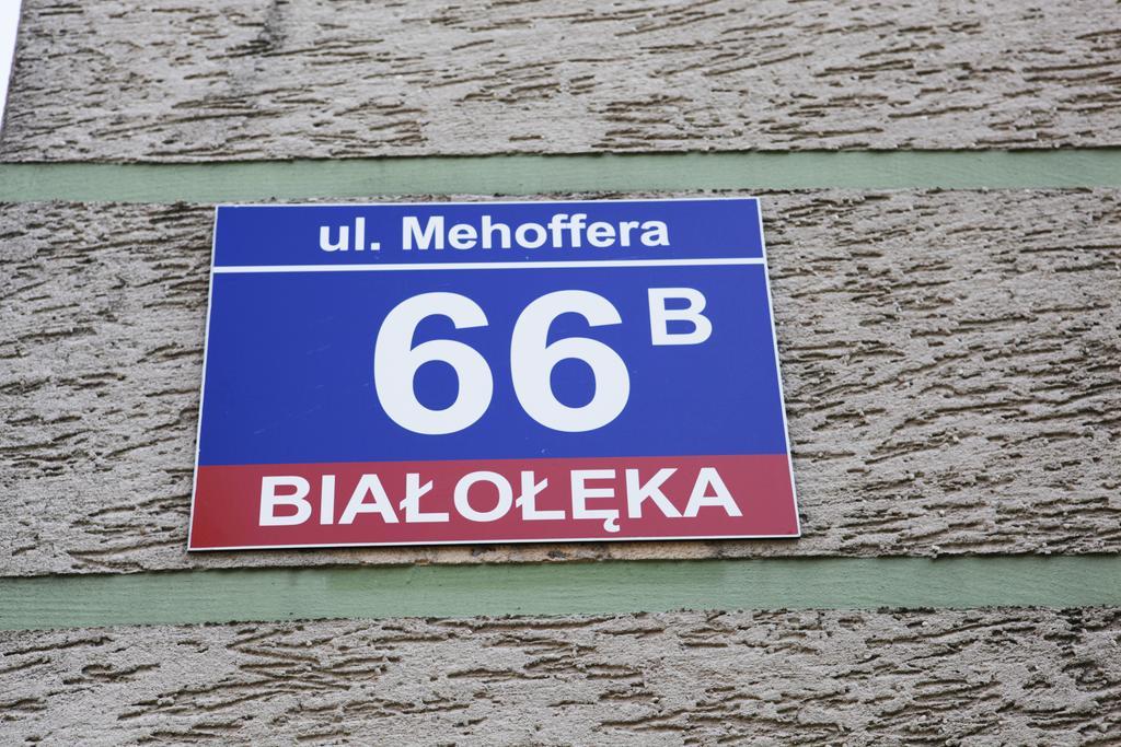 Magnetic Apartment Mehoffera Varşovia Exterior foto