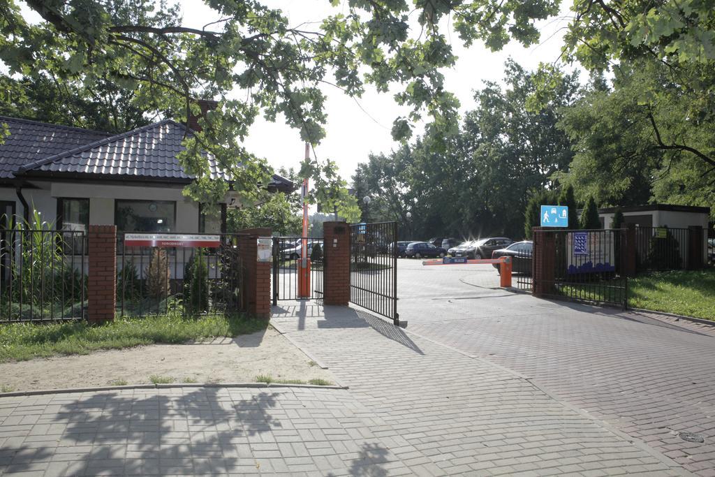 Magnetic Apartment Mehoffera Varşovia Exterior foto